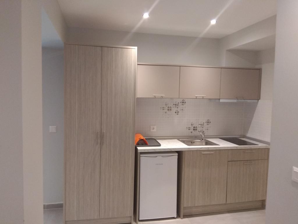 Irida Apartments Pefkochori Dış mekan fotoğraf