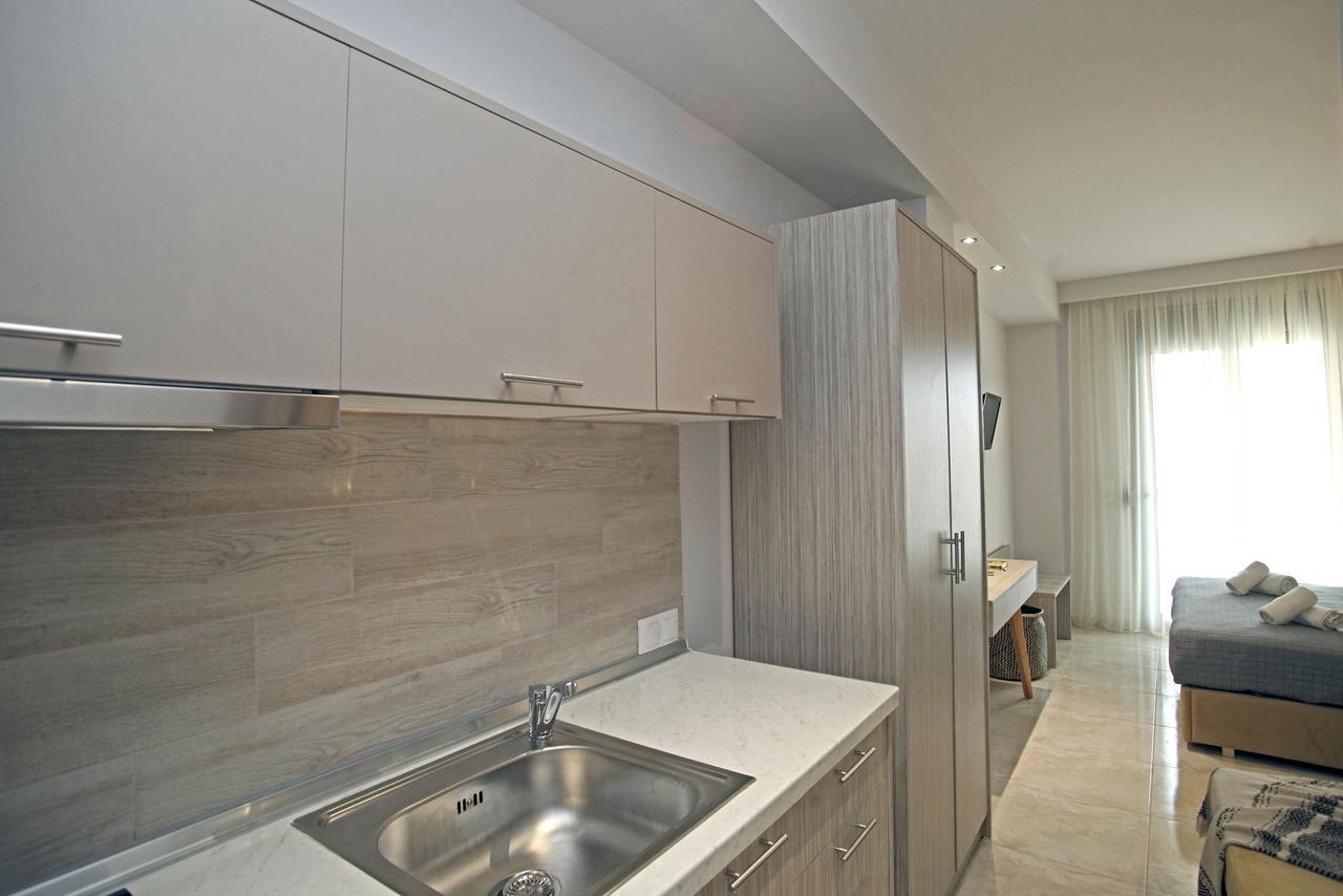 Irida Apartments Pefkochori Dış mekan fotoğraf