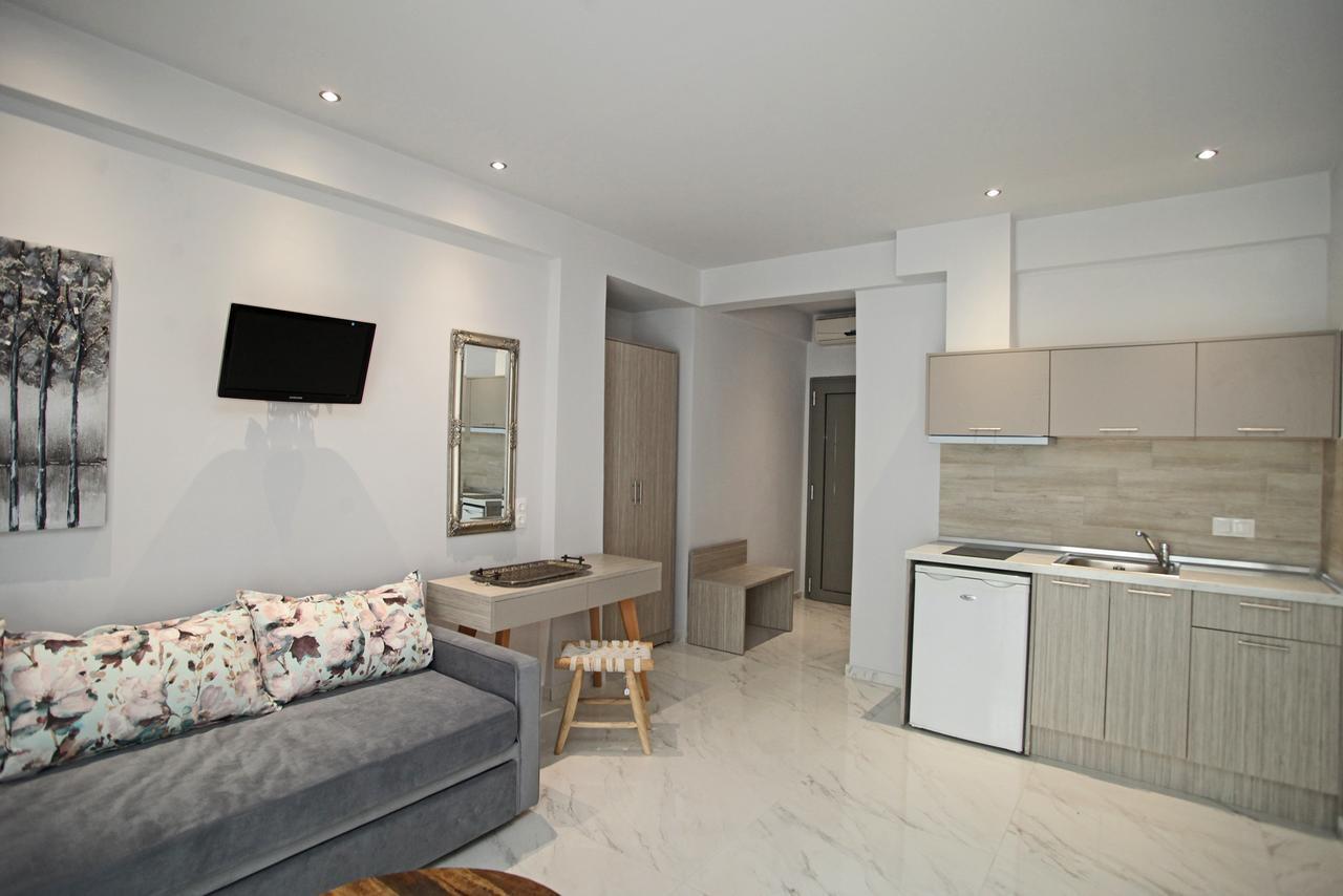 Irida Apartments Pefkochori Dış mekan fotoğraf